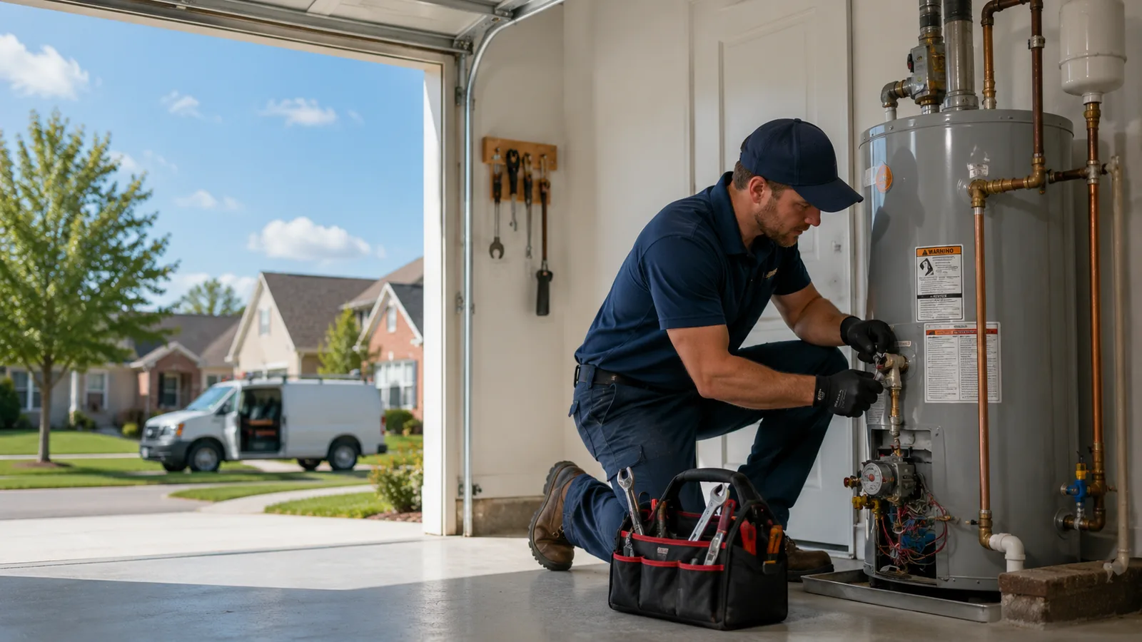 Trusted Water Heater Repair Professionals in Jennerstown, PA